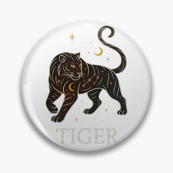 Item preview, Celestial - Tiger designed and sold by BB Design Garage.