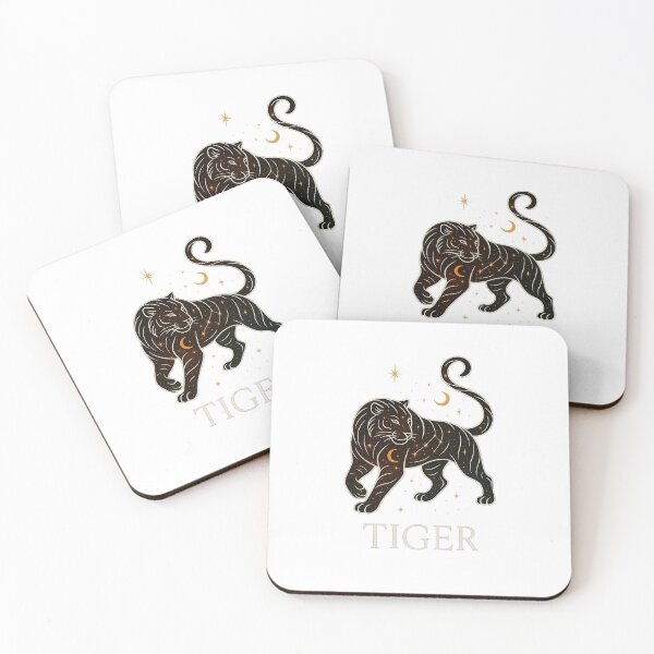 Item preview, Celestial - Tiger designed and sold by BB Design Garage.