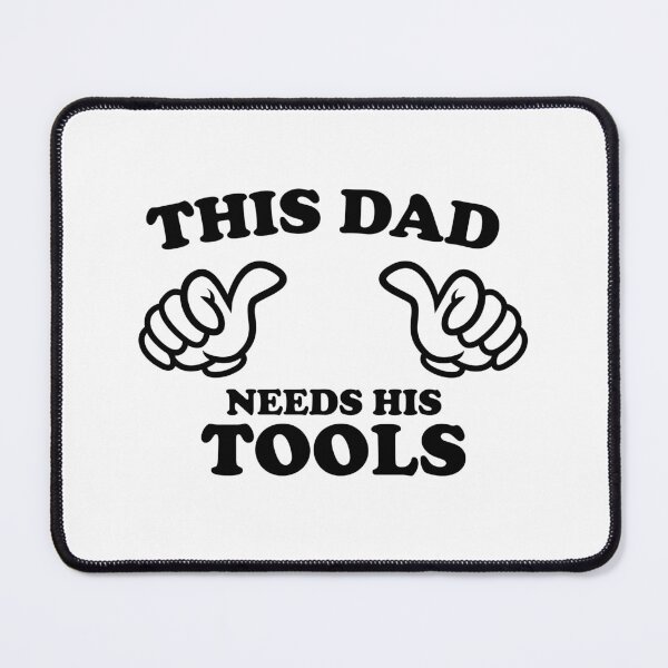 Item preview, THIS DAD NEEDS HIS TOOLS designed and sold by shitpostee.