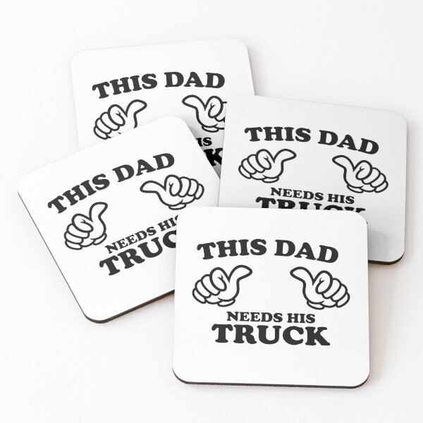 Item preview, THIS DAD NEEDS HIS TRUCK designed and sold by shitpostee.
