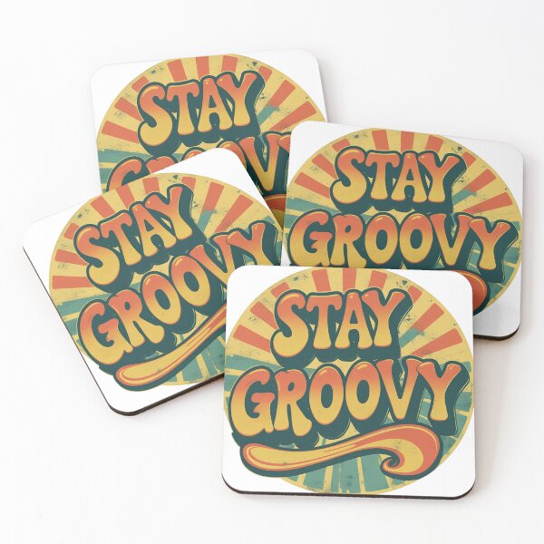 Item preview, Stay Groovy Sunshine – Retro Sunburst T-Shirt designed and sold by Kannu23.