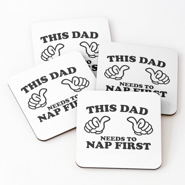 Item preview, THIS DAD NEEDS TO NAP FIRST designed and sold by shitpostee.