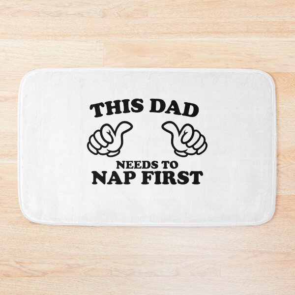 Item preview, THIS DAD NEEDS TO NAP FIRST designed and sold by shitpostee.