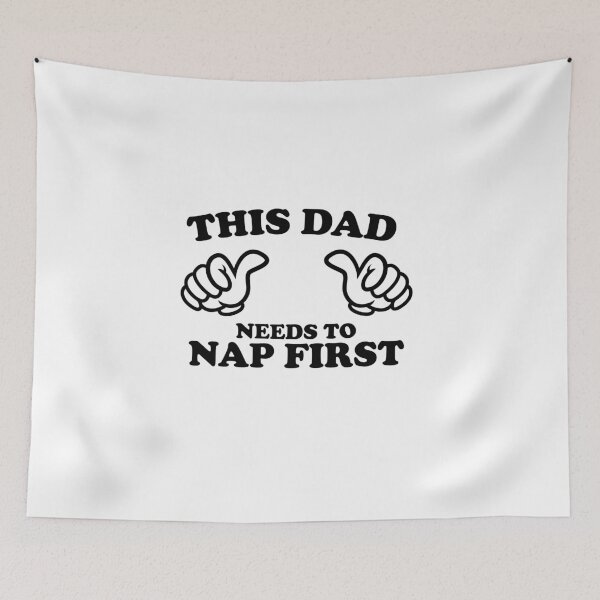 Item preview, THIS DAD NEEDS TO NAP FIRST designed and sold by shitpostee.