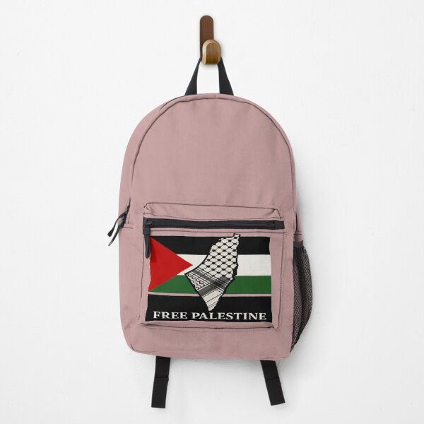 Item preview, Free Palestine – Iconic Map with Keffiyeh Pattern designed and sold by ArthUpscale.