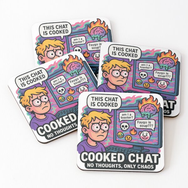 Item preview, Cooked designed and sold by Couldbebettah.