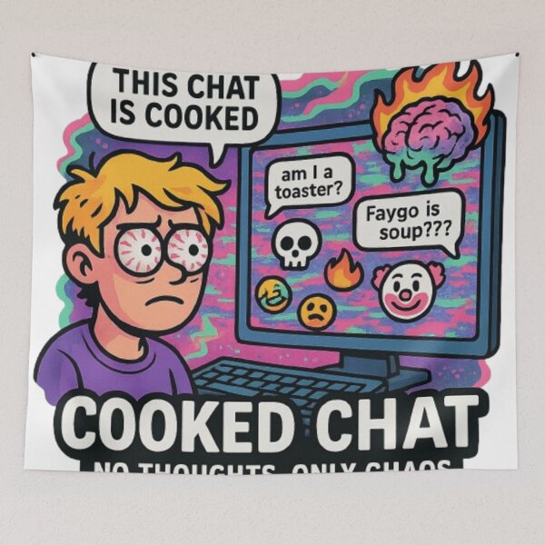Item preview, Cooked designed and sold by Couldbebettah.