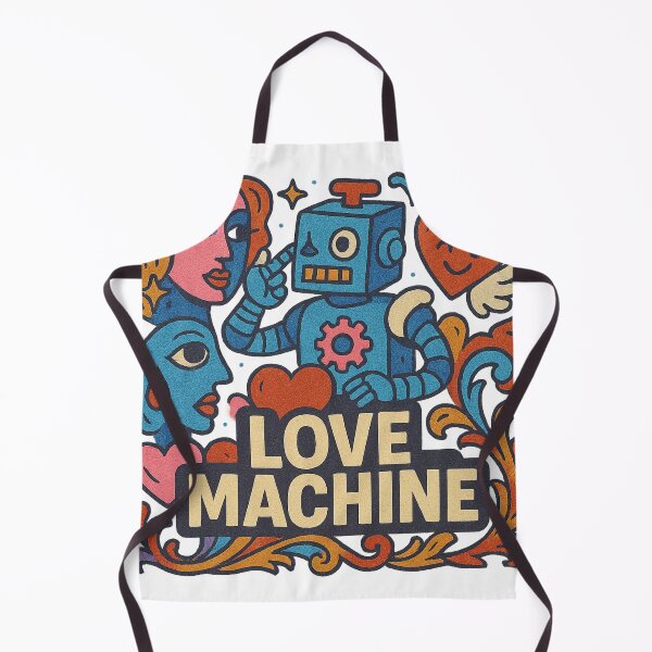 Item preview, Robot Love Machine designed and sold by mpdesigns73.