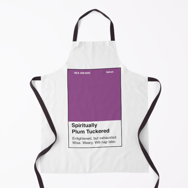 Item preview, Spiritually Plum Tuckered | Feeling Some Type of Hue™ designed and sold by createbigwaves.