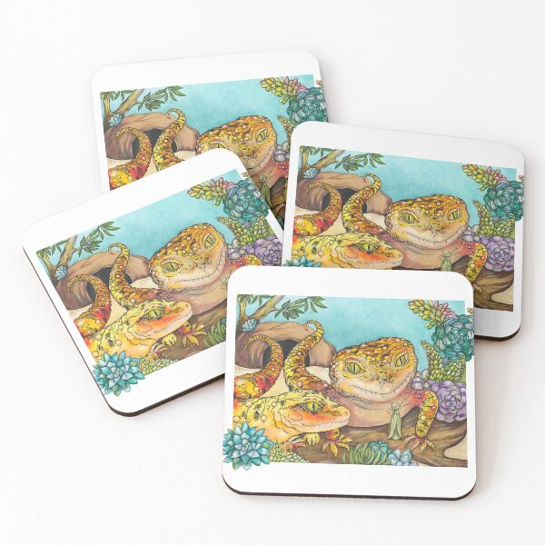 Item preview, Leopard Geckos designed and sold by StudioLRM.
