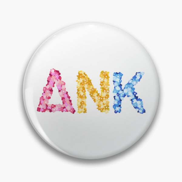 Item preview, DNK Flowered Words designed and sold by DeltaNuKappa.