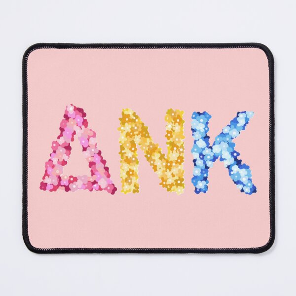 Item preview, DNK Flowered Words designed and sold by DeltaNuKappa.