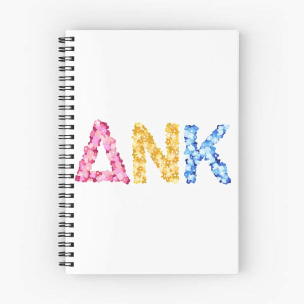 Item preview, DNK Flowered Words designed and sold by DeltaNuKappa.