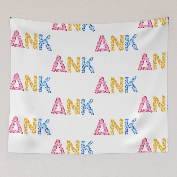 Item preview, DNK Flowered Words designed and sold by DeltaNuKappa.