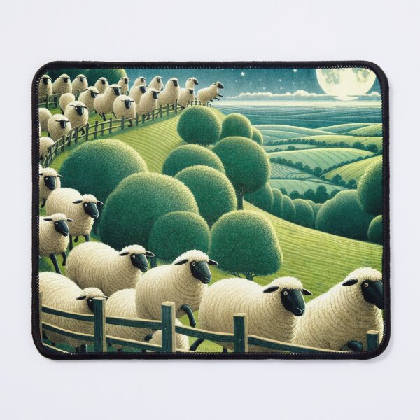 Item preview, Counting Sheep designed and sold by Phil Perkins.