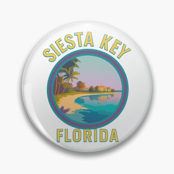 Item preview, Siesta Key - Florida designed and sold by VelvetRoom.