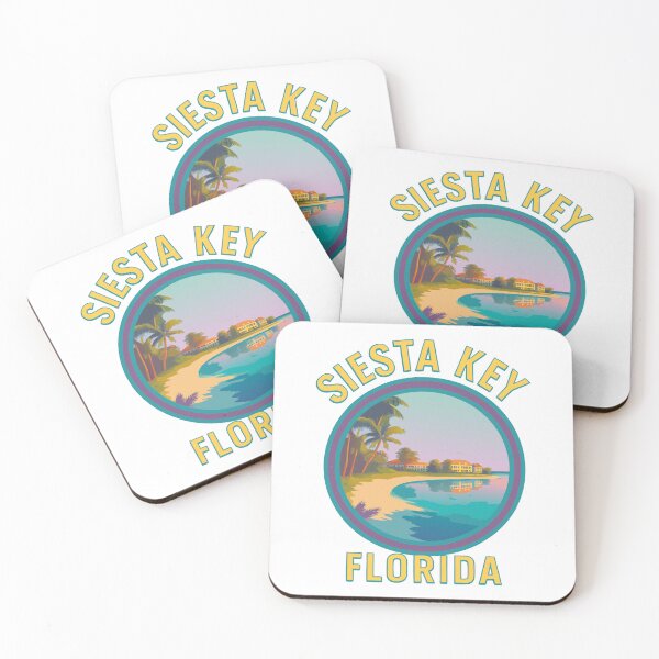Item preview, Siesta Key - Florida designed and sold by VelvetRoom.