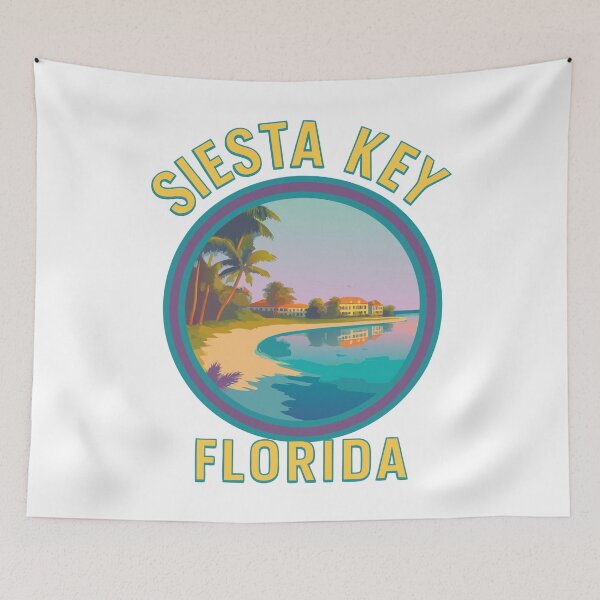 Item preview, Siesta Key - Florida designed and sold by VelvetRoom.