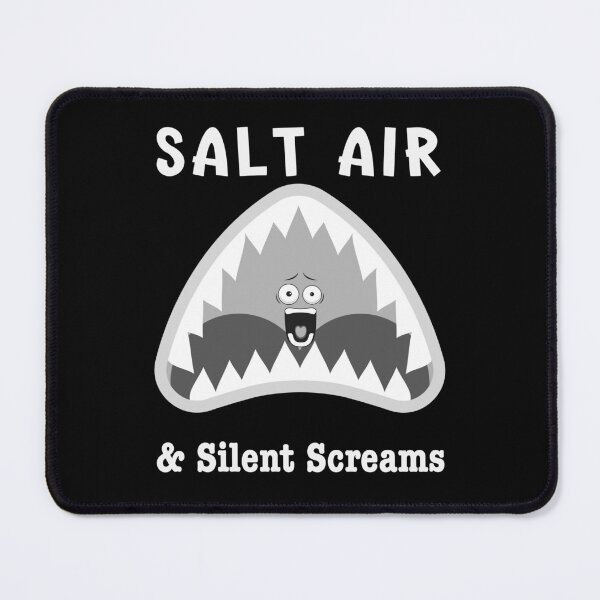 Item preview, Salt Air and Silent Screams – Coastal Introvert Tee designed and sold by bobparduephoto.