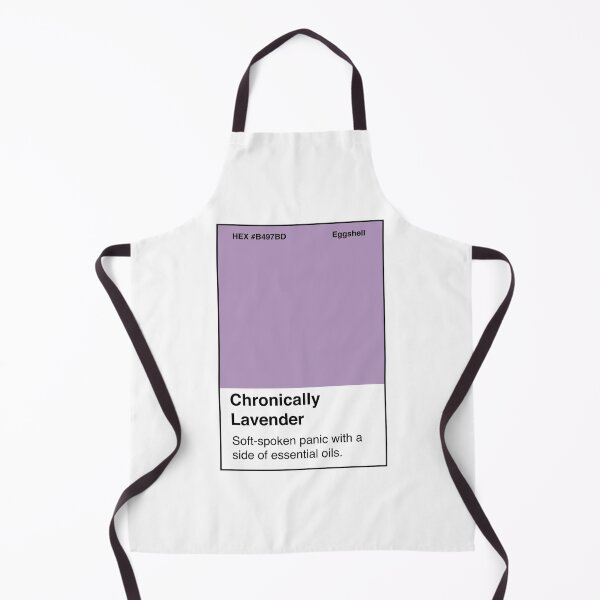 Item preview, Chronically Lavender | Feeling Some Type of Hue™ designed and sold by createbigwaves.