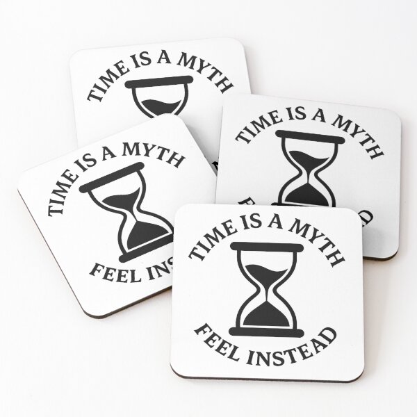 Item preview, Time is a myth designed and sold by Esturai.