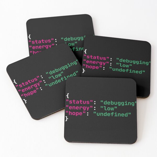 Item preview, Funny Programmer Design designed and sold by MockupVision.