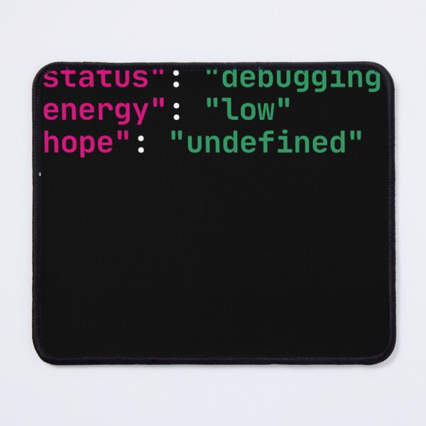 Item preview, Funny Programmer Design designed and sold by MockupVision.
