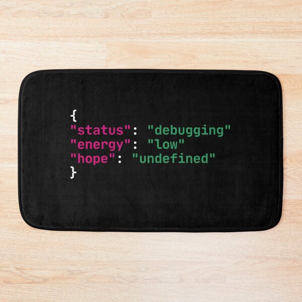 Item preview, Funny Programmer Design designed and sold by MockupVision.