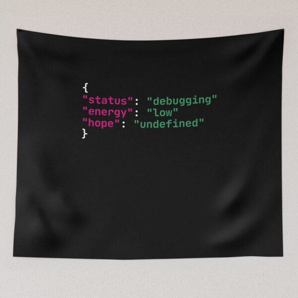 Item preview, Funny Programmer Design designed and sold by MockupVision.