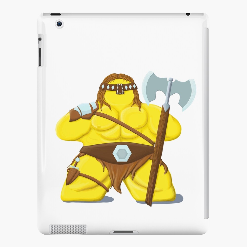 Barbeeple iPad Case & Skin