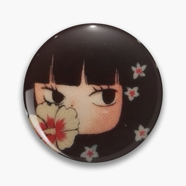 Item preview, cute chibi sawako flower  designed and sold by littlestpetsh0p.
