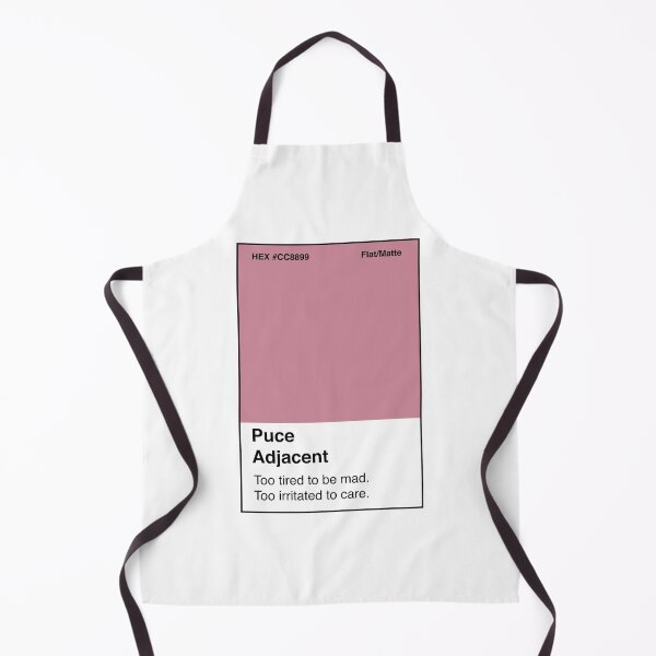 Item preview, Puce Adjacent | Feeling Some Type of Hue™ designed and sold by createbigwaves.
