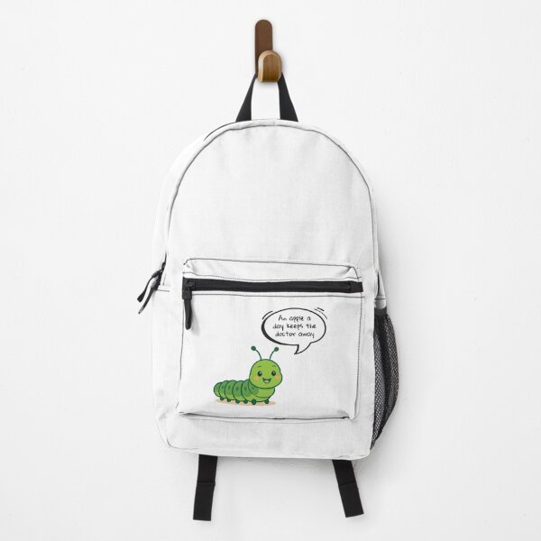 Item preview, Wise Caterpillar: An Apple a Day Keeps the Doctor Away designed and sold by Design Piggy  Bank.