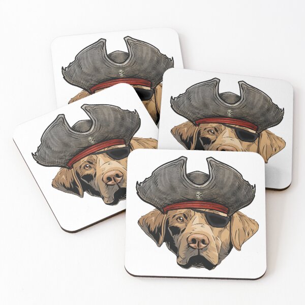 Item preview, Chesapeake Bay Retriever Pirate designed and sold by whyitsme.