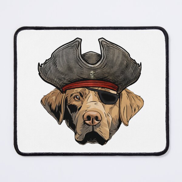 Item preview, Chesapeake Bay Retriever Pirate designed and sold by whyitsme.