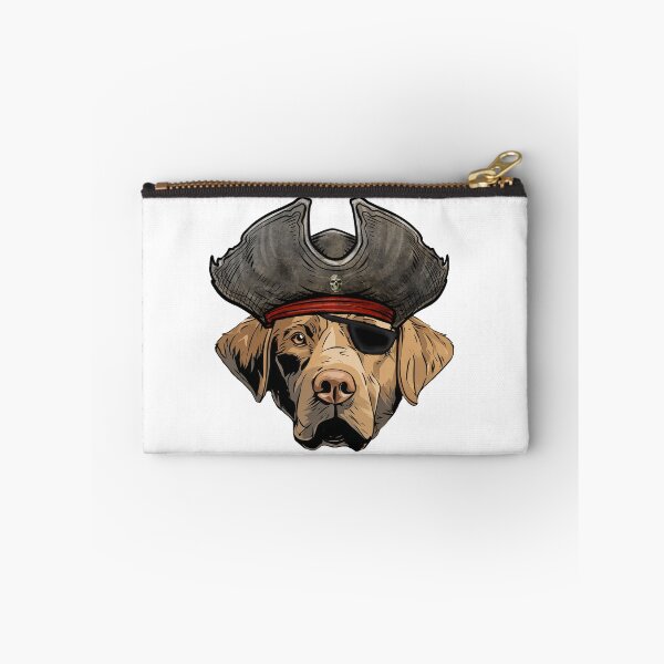 Item preview, Chesapeake Bay Retriever Pirate designed and sold by whyitsme.