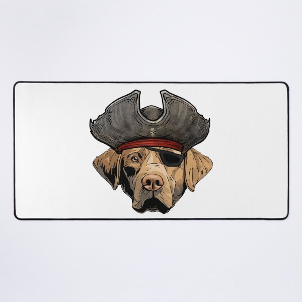 Item preview, Chesapeake Bay Retriever Pirate designed and sold by whyitsme.