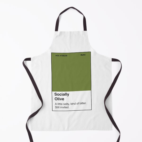 Item preview, Socially Olive | Feeling Some Type of Hue™ designed and sold by createbigwaves.