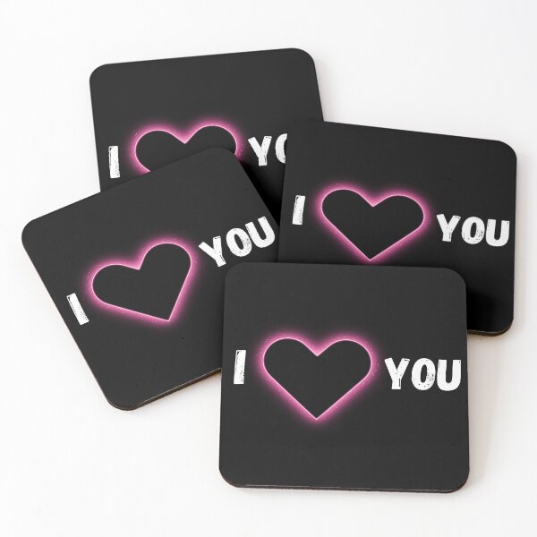 Item preview, Inscription with a large glowing heart designed and sold by DżodżoJoy.