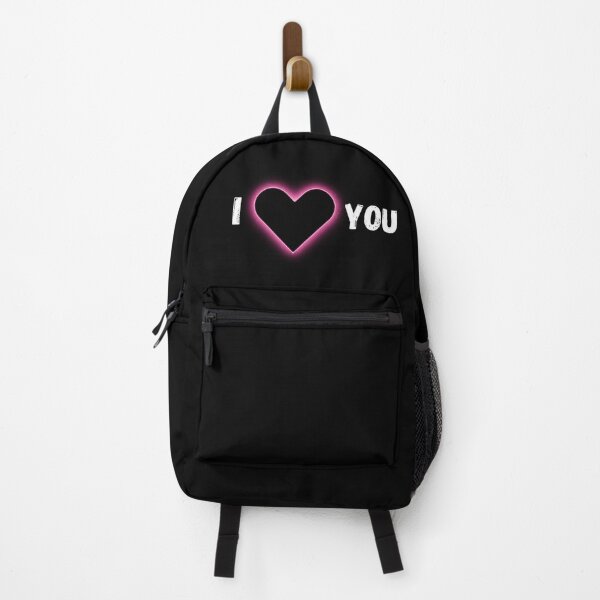 Item preview, Inscription with a large glowing heart designed and sold by DżodżoJoy.