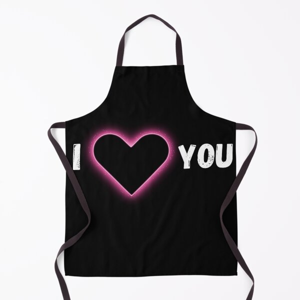 Item preview, Inscription with a large glowing heart designed and sold by DżodżoJoy.