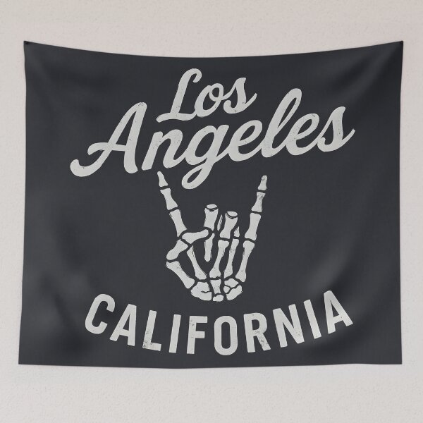 Item preview, Los Angeles California  designed and sold by CreepyCornerArt.