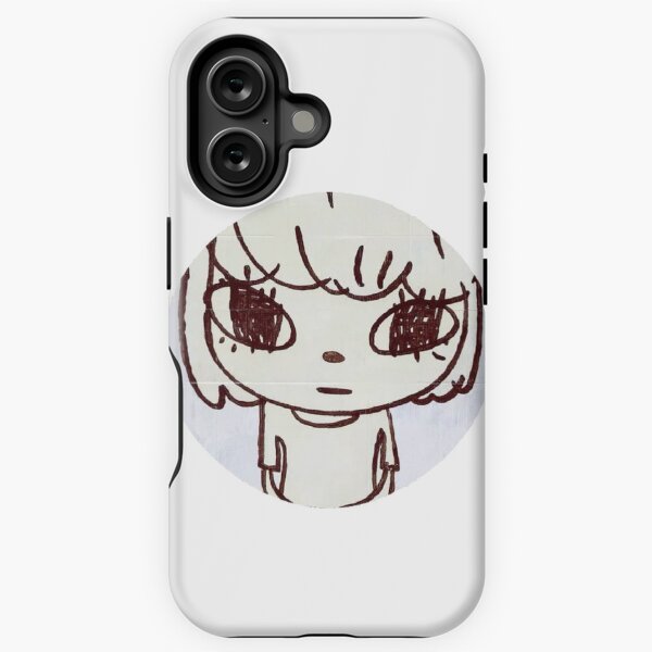 Item preview, yoshitomo nara fisheye designed and sold by littlestpetsh0p.