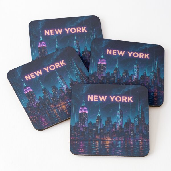 Item preview, New York Neon Kingdom designed and sold by 7thRayVault.