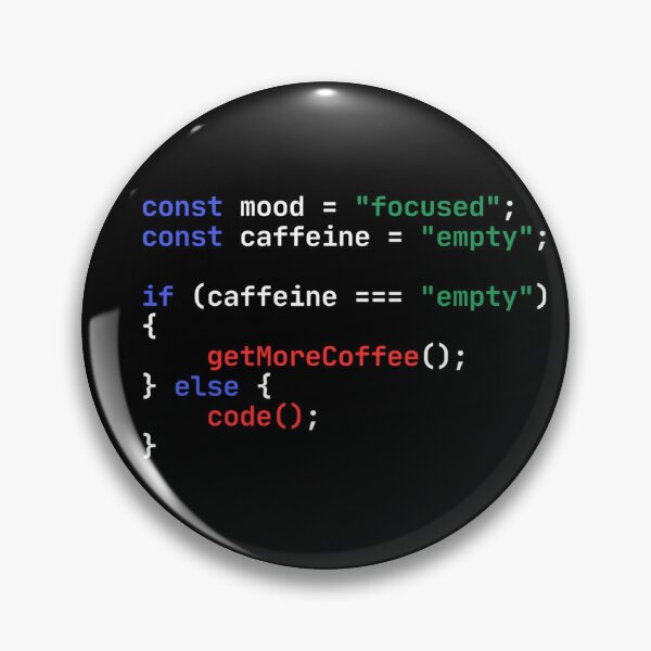 Item preview, Funny Programmer Design designed and sold by MockupVision.