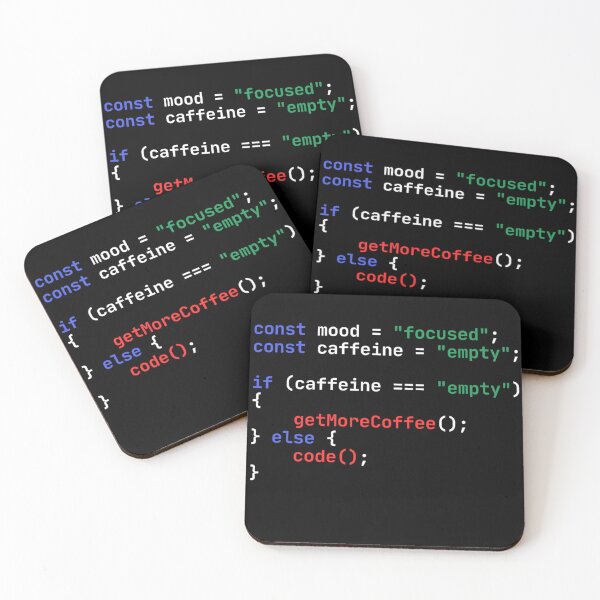 Item preview, Funny Programmer Design designed and sold by MockupVision.