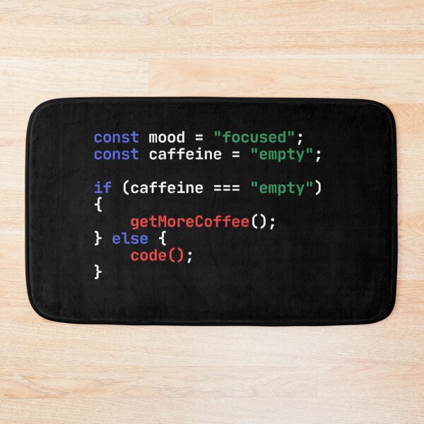 Item preview, Funny Programmer Design designed and sold by MockupVision.