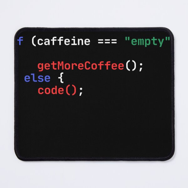Item preview, Funny Programmer Design designed and sold by MockupVision.