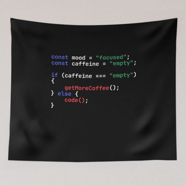 Item preview, Funny Programmer Design designed and sold by MockupVision.
