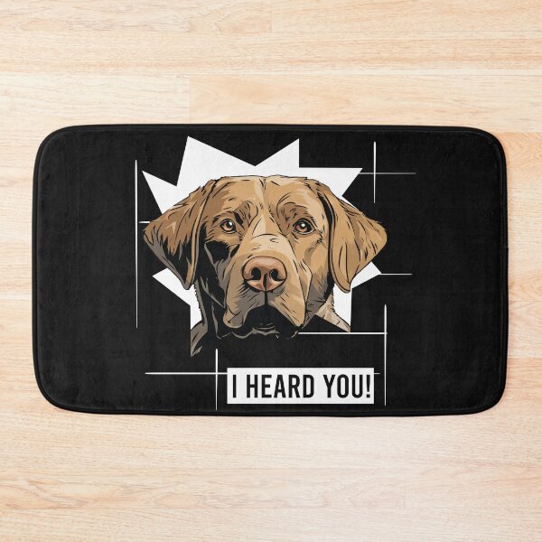 Item preview, Chesapeake Bay Retriever Humor I Heard You designed and sold by whyitsme.